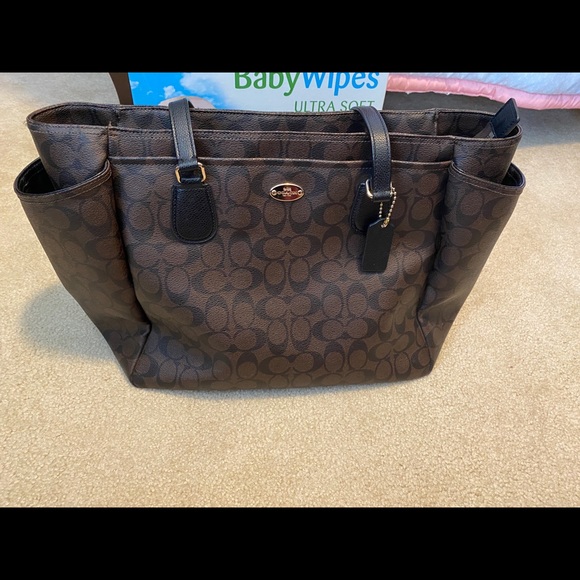 Coach diaper bag - Picture 8 of 8